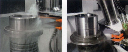 日本太陽工機(jī)NVGⅡ系列雙主軸立式復(fù)合磨床